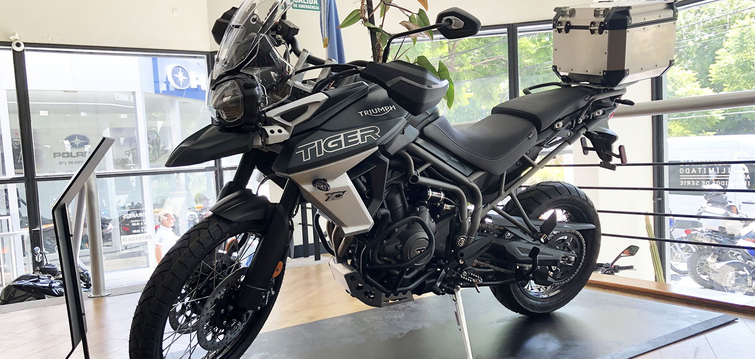Triumph Tiger 800 XC 2019
