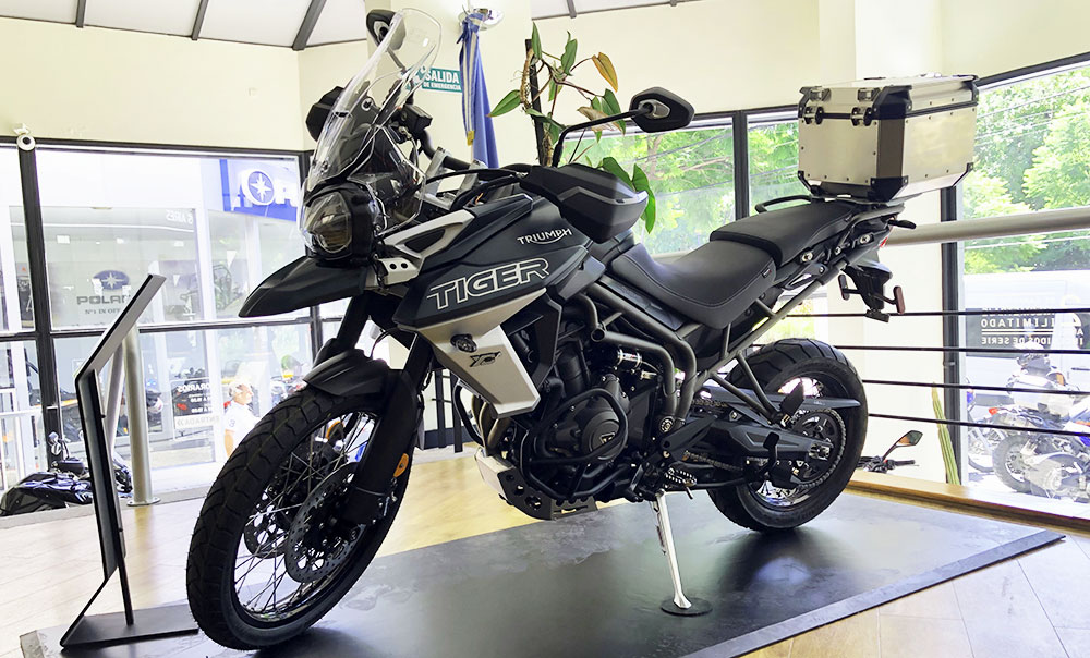 Triumph Tiger 800 XC 2019