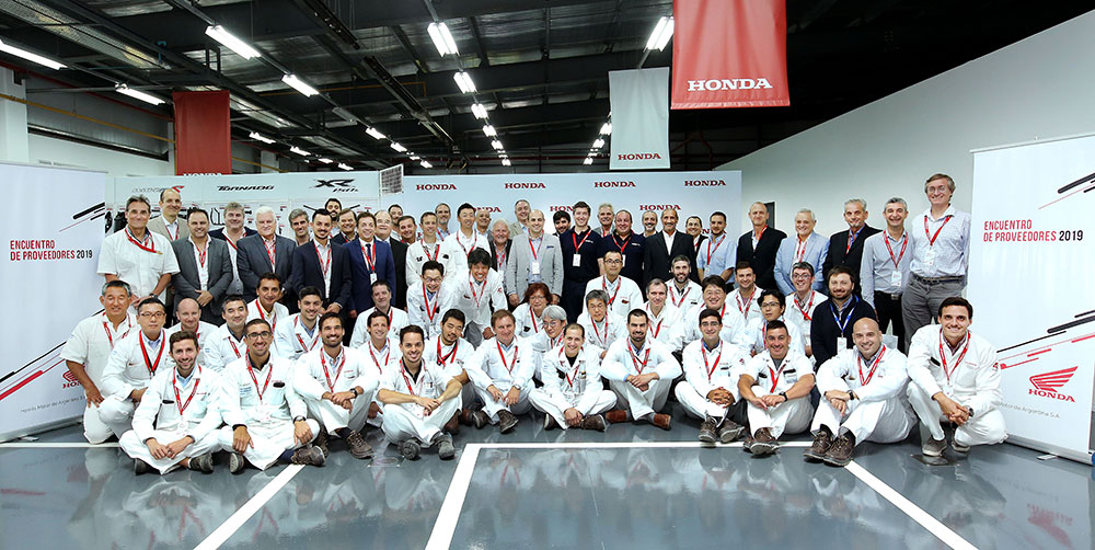 Honda anuncia una inversión de $120 millones de pesos en su planta de Campana