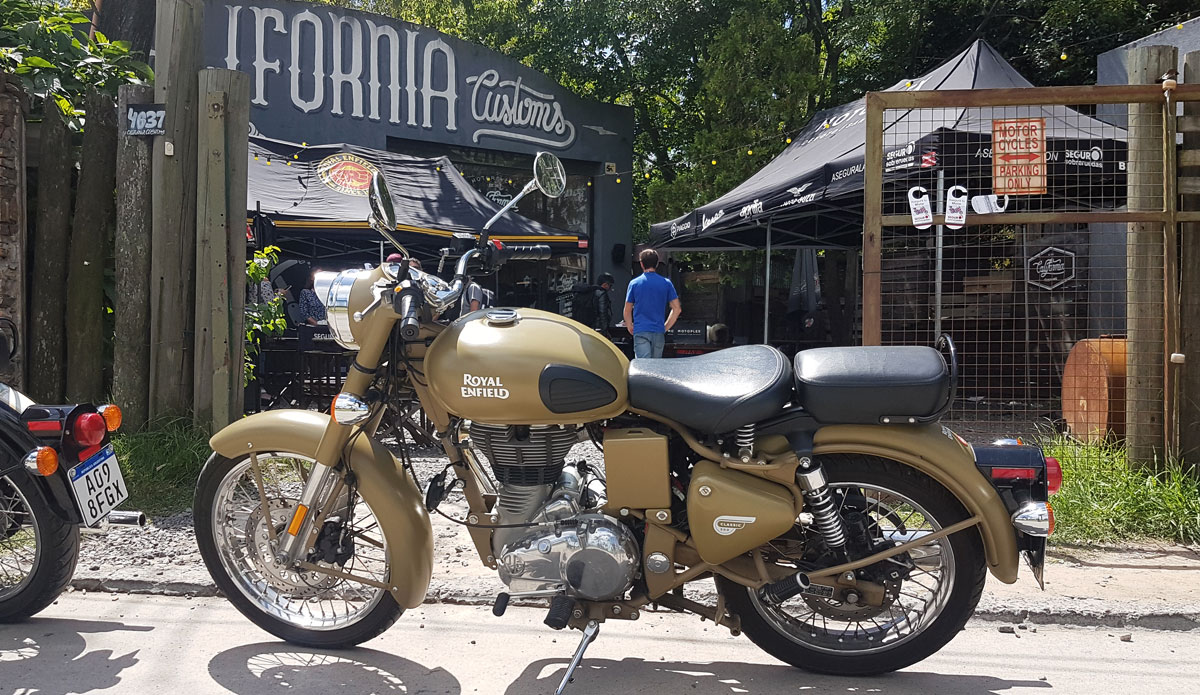 Motoplex Royal Enfield Demo Experience