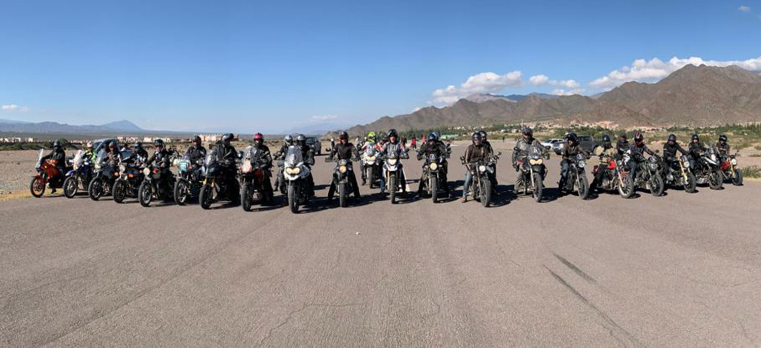 800 KM Ruta 40 Norte