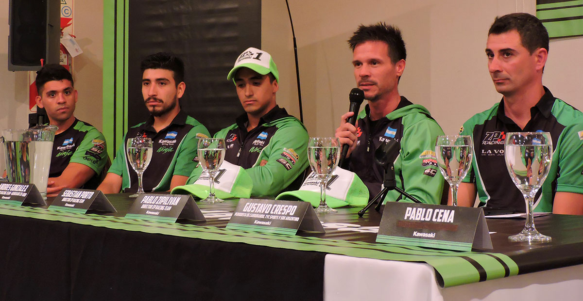 kawasaki ZP Racing Team