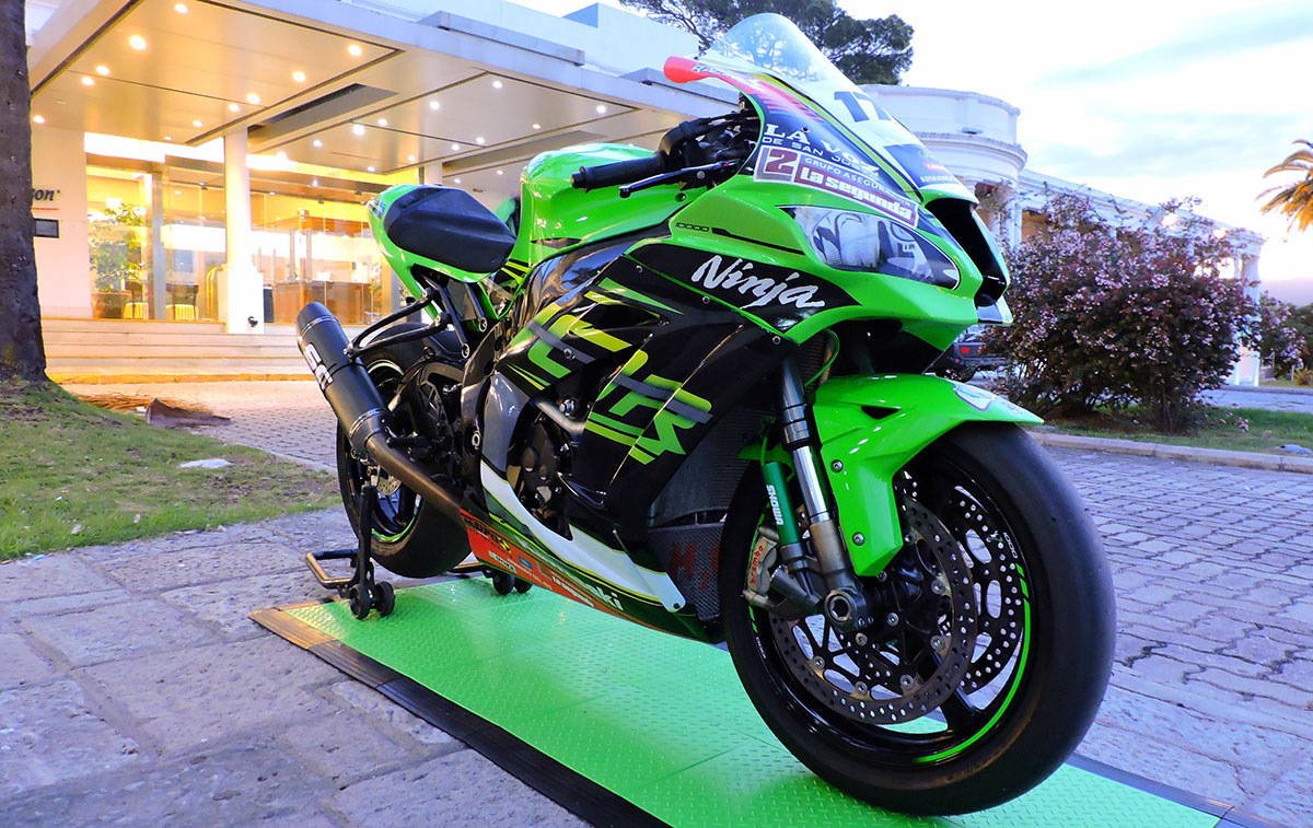 kawasaki ZP Racing Team