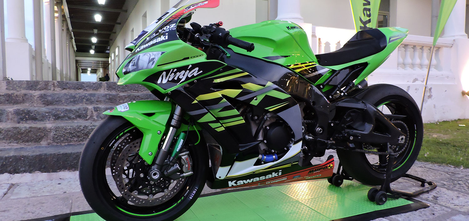 kawasaki ZX10 ZP Racing Team