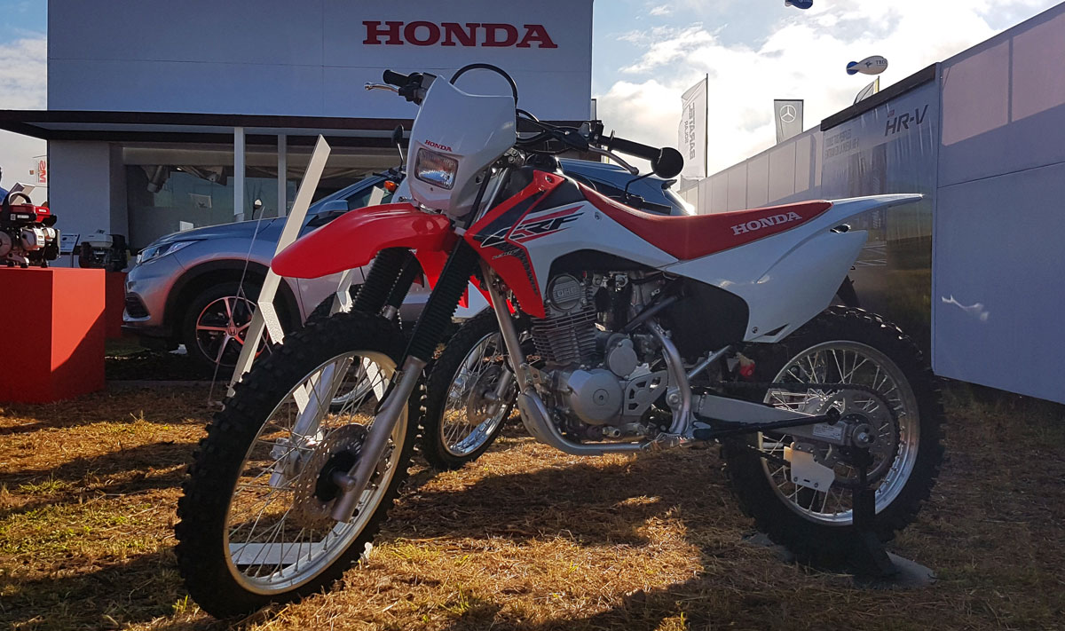 honda cr 230 f
