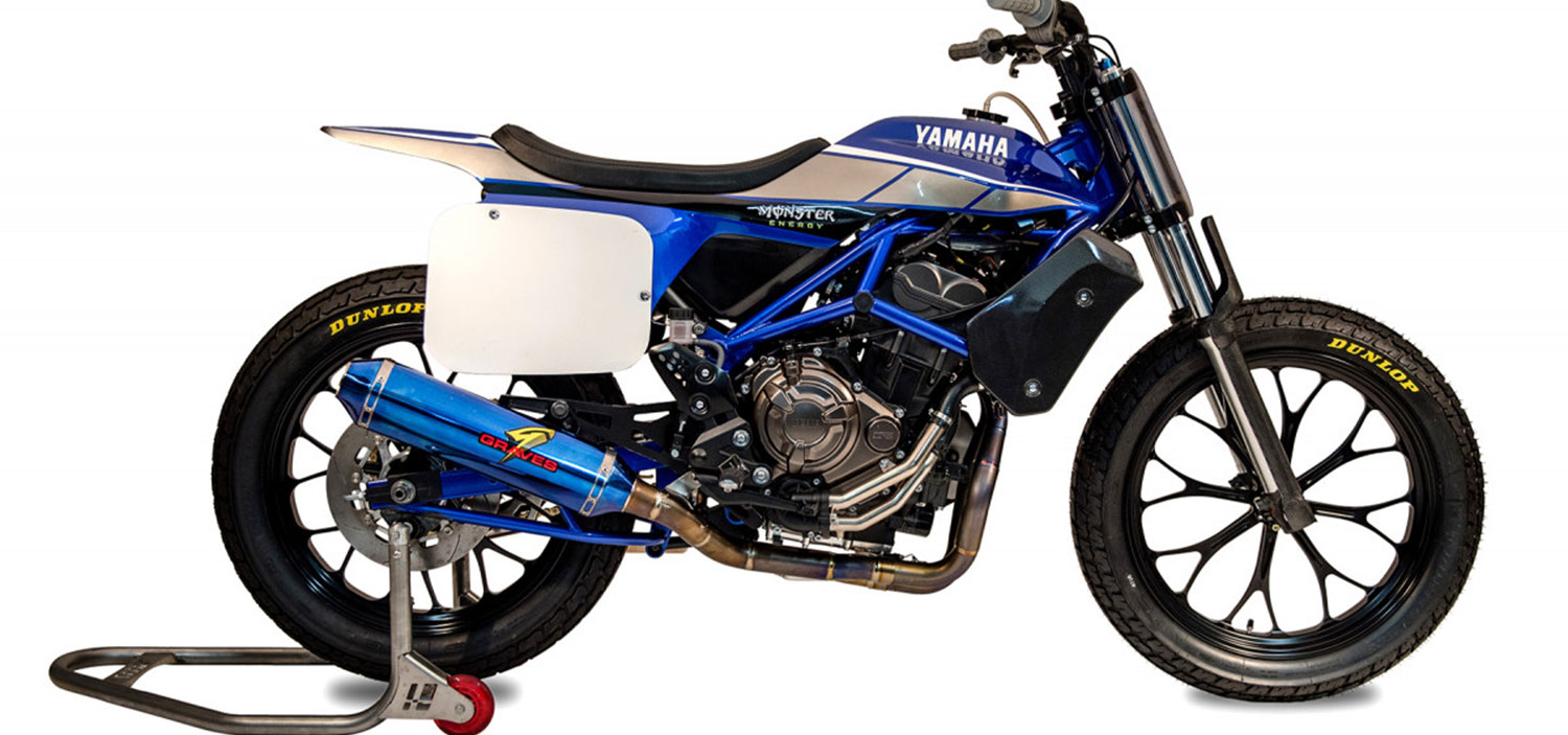 Yamaha Flat Track