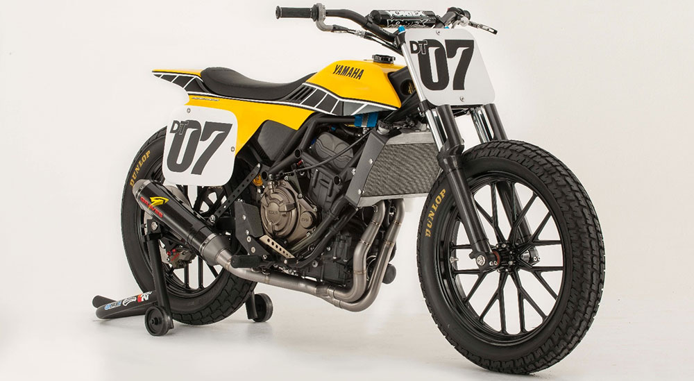 Yamaha Flat Track