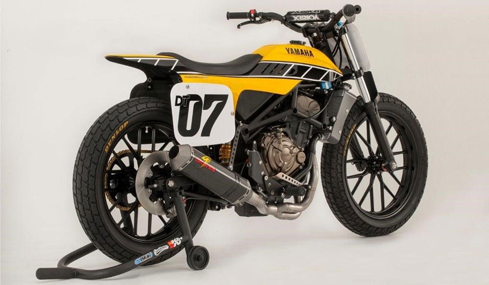 Yamaha Flat Track
