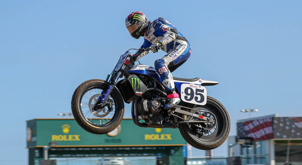 Yamaha Flat Track