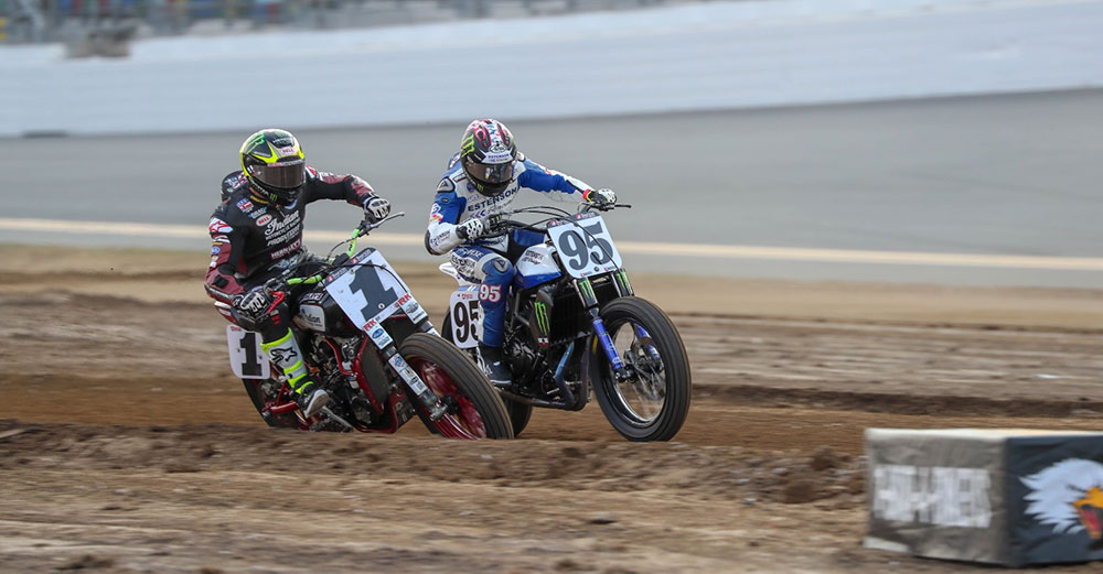 Yamaha Flat Track