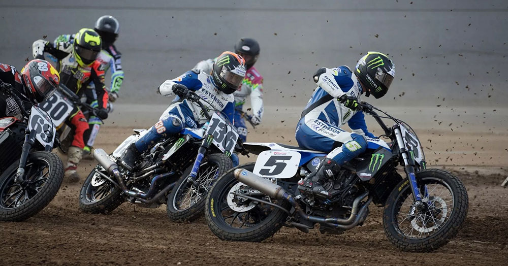 Yamaha Flat Track