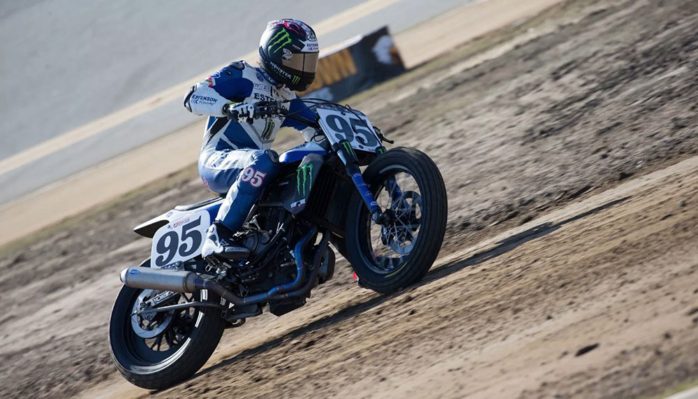 Yamaha Flat Track