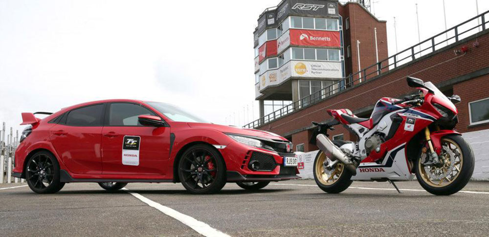 honda tt isla de man