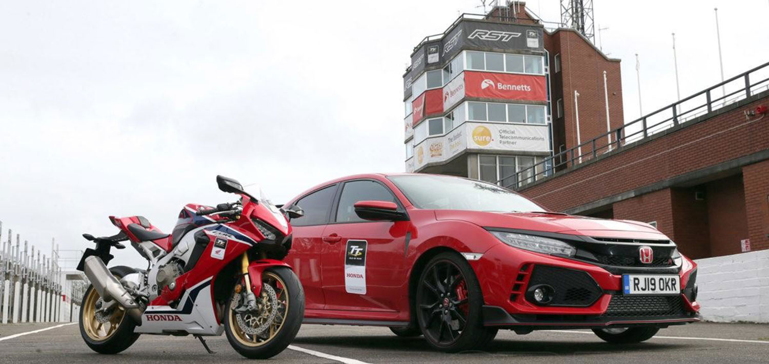 honda tt isla de man