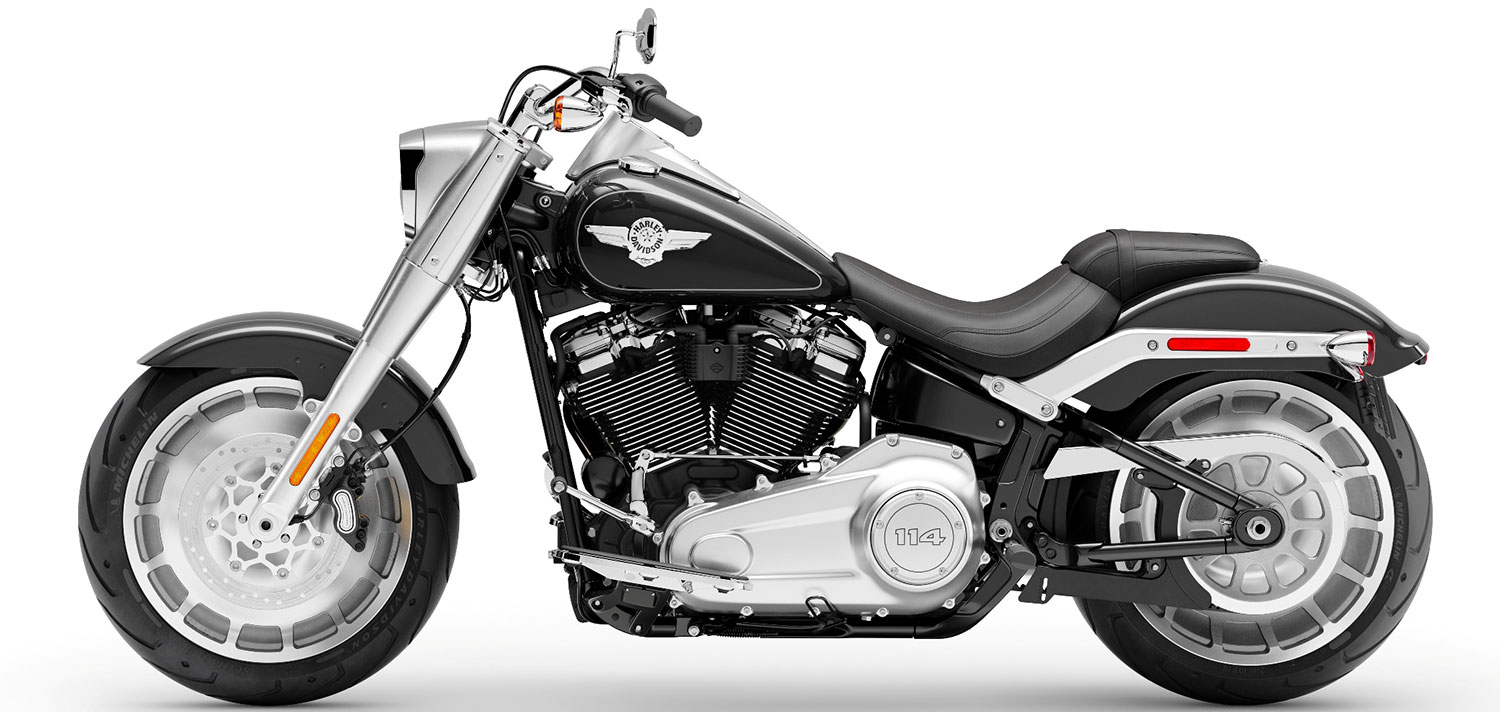 nueva Harley-Davidson Fat Boy 2019