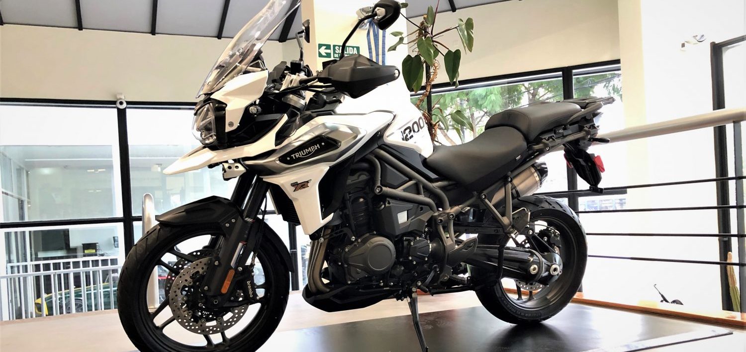 nuevas Triumph Tiger 1200