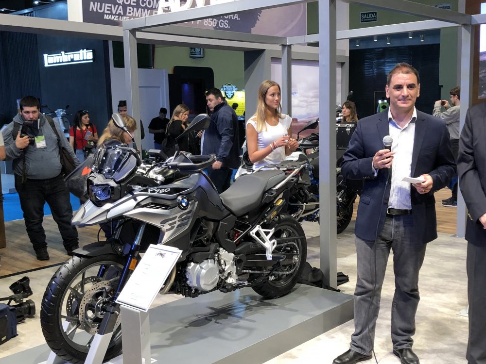 Sebastián Centeno, Gerente de BMW Motorrad Argentina