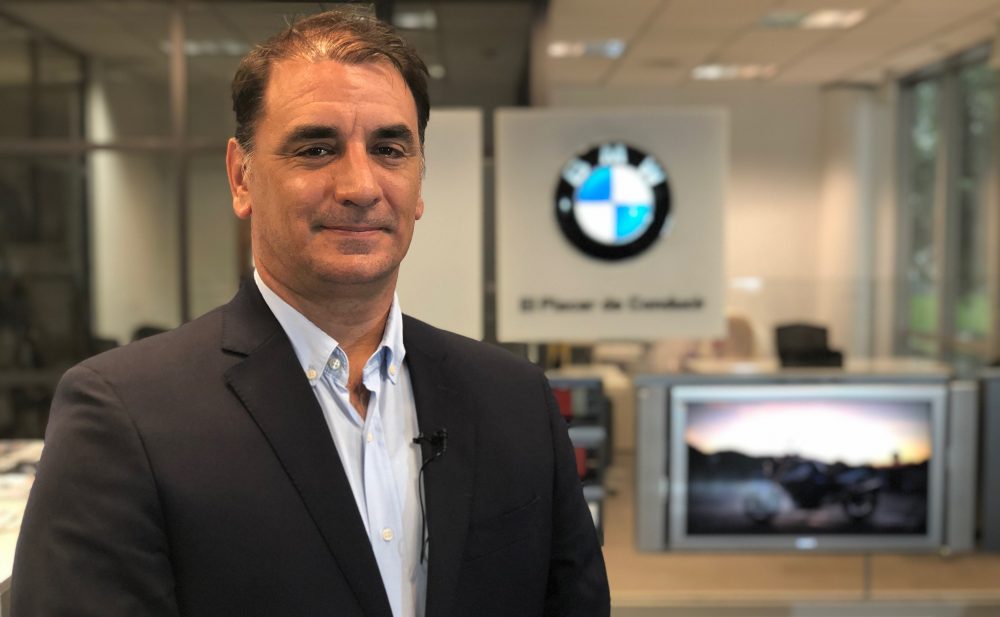 Sebastián Centeno, Gerente de BMW Motorrad Argentina