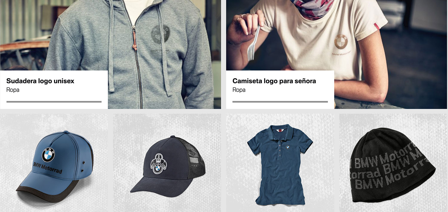 indumentaria bmw