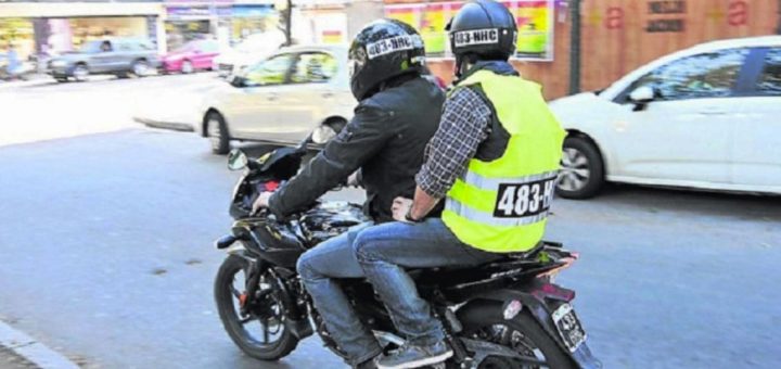moto chaleco casco