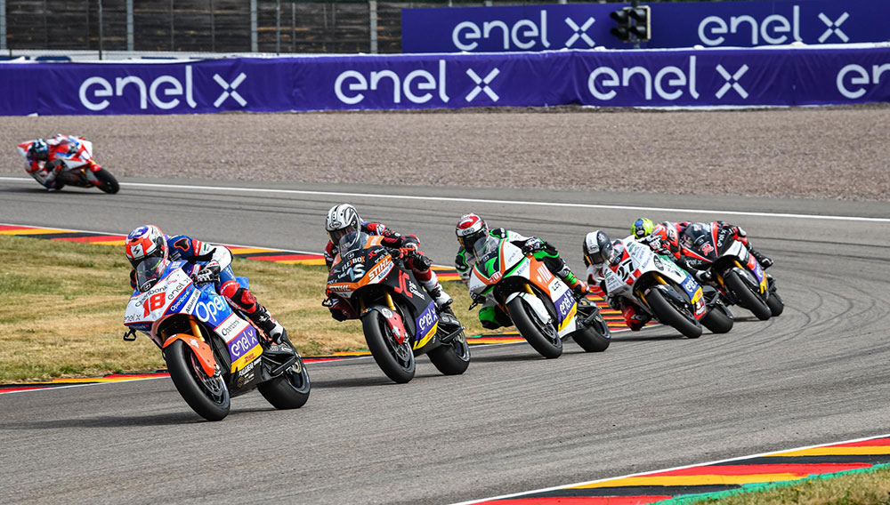 carrera de MotoE