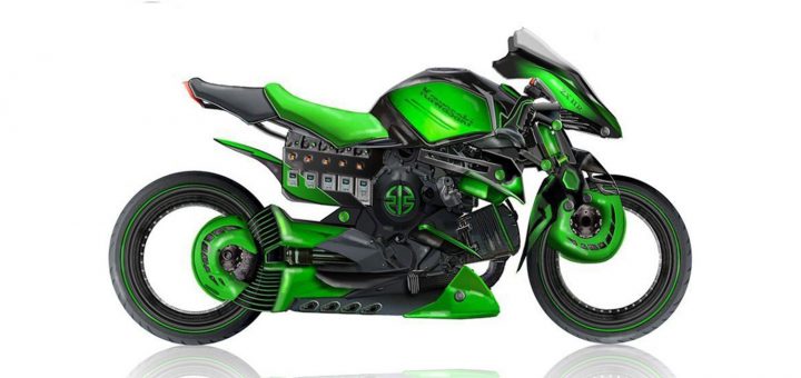 kawasaki hibrida