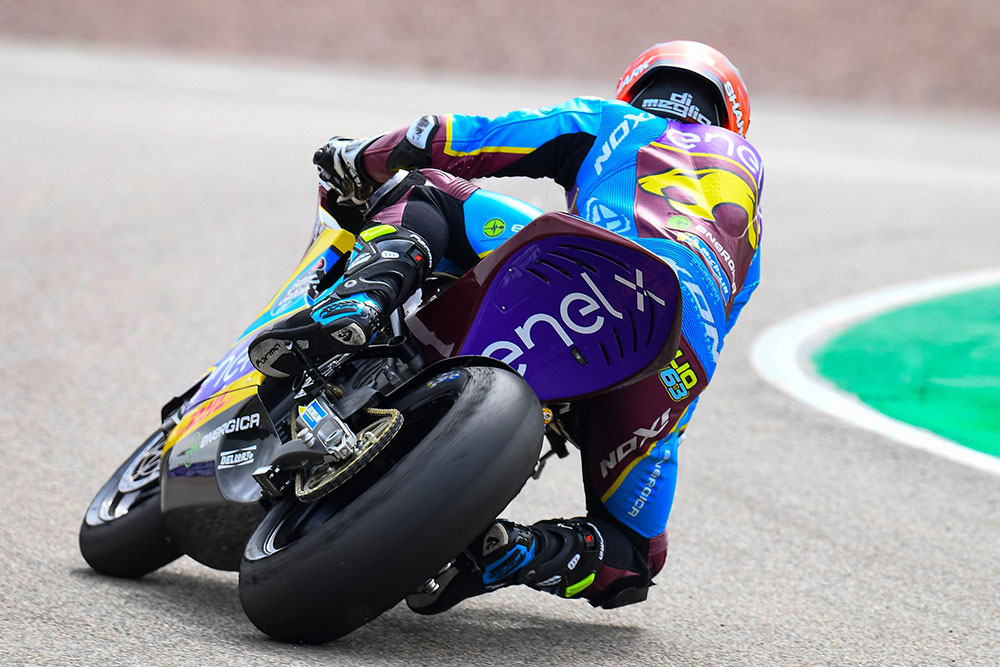 carrera de MotoE