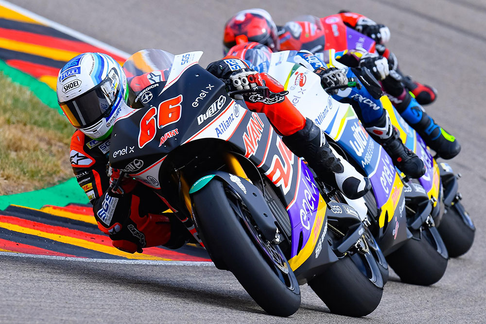 nikki tuuli carrera de MotoE