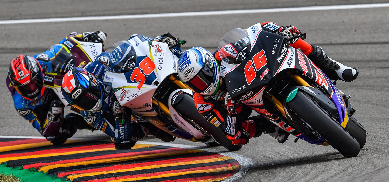 La primera carrera de MotoE