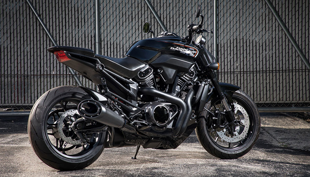 Harley-Davidson Bareknuckle