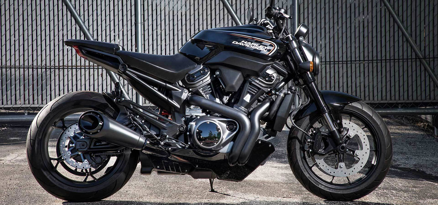 Harley-Davidson Bareknuckle