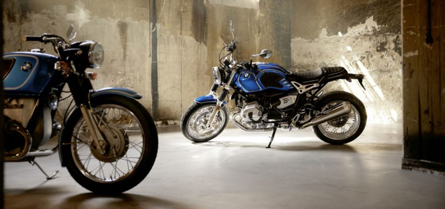 bmw R NineT