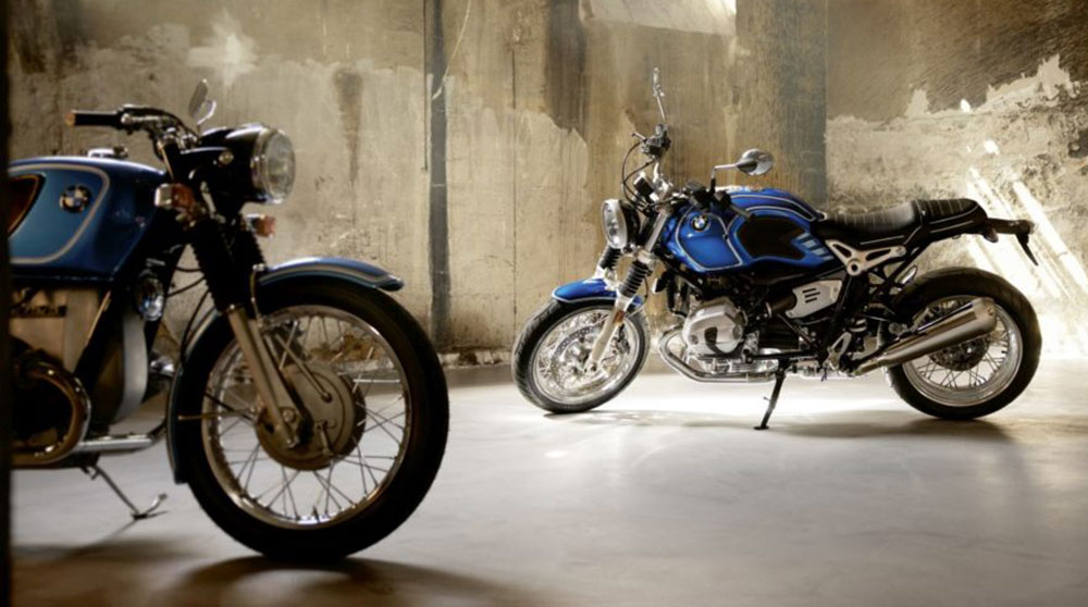 bmw R NineT