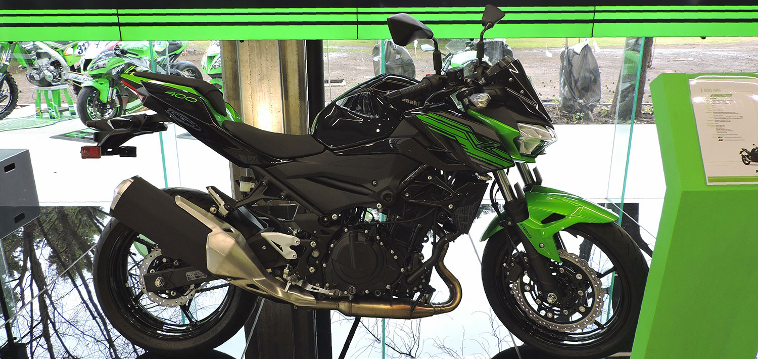 Kawasaki 400