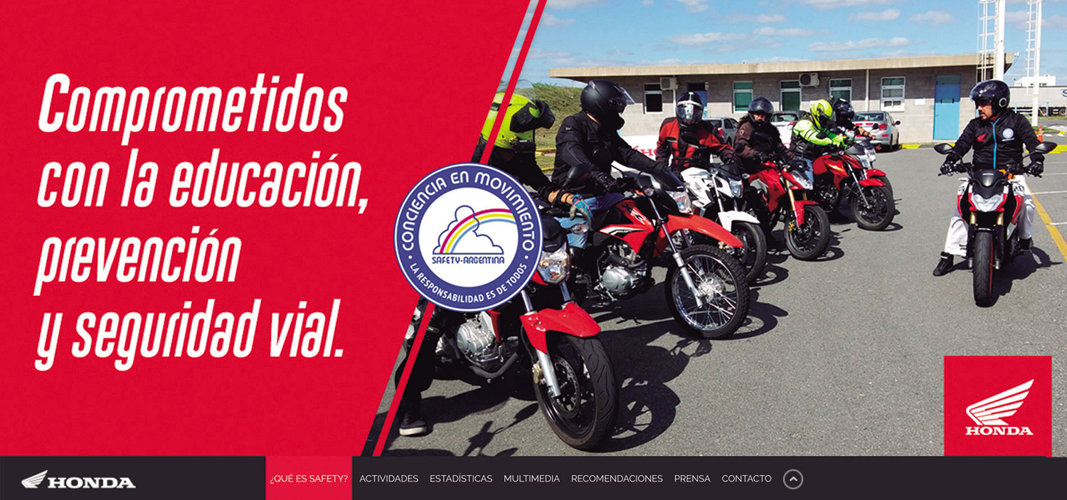 honda safety argentina