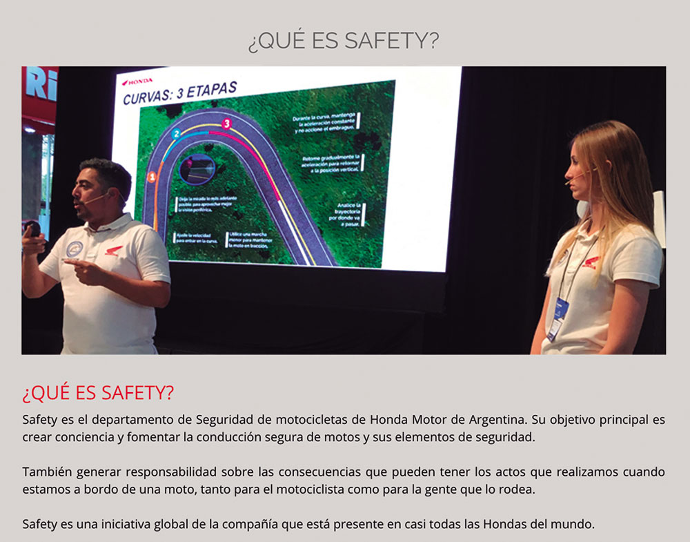honda safety argentina