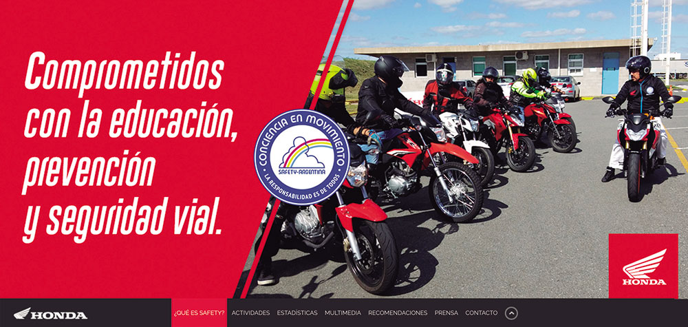 honda safety argentina