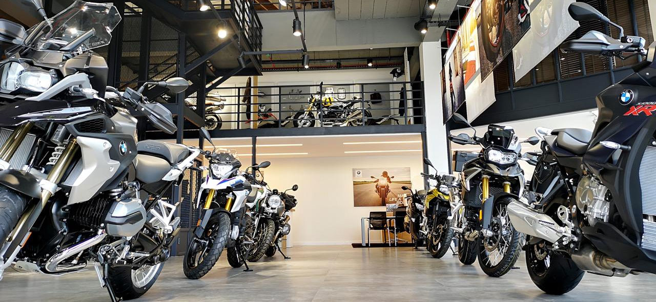 Delta Motors: Nuevo concesionario BMW Motorrad en Nordelta - MotoNews