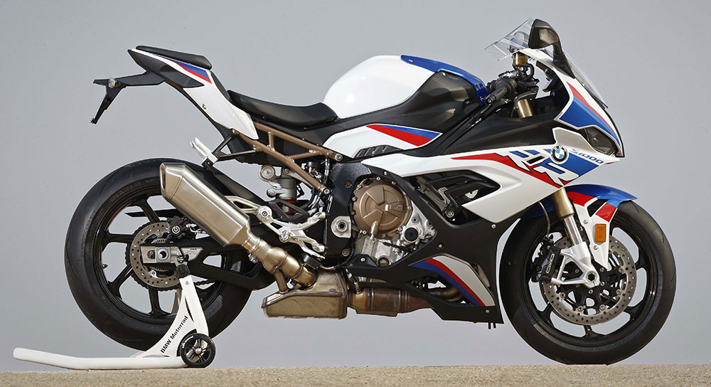 BMW M motos