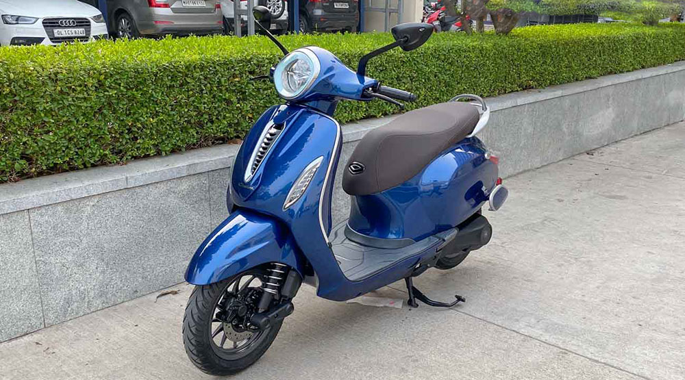Bajaj Chetak Eléctrica