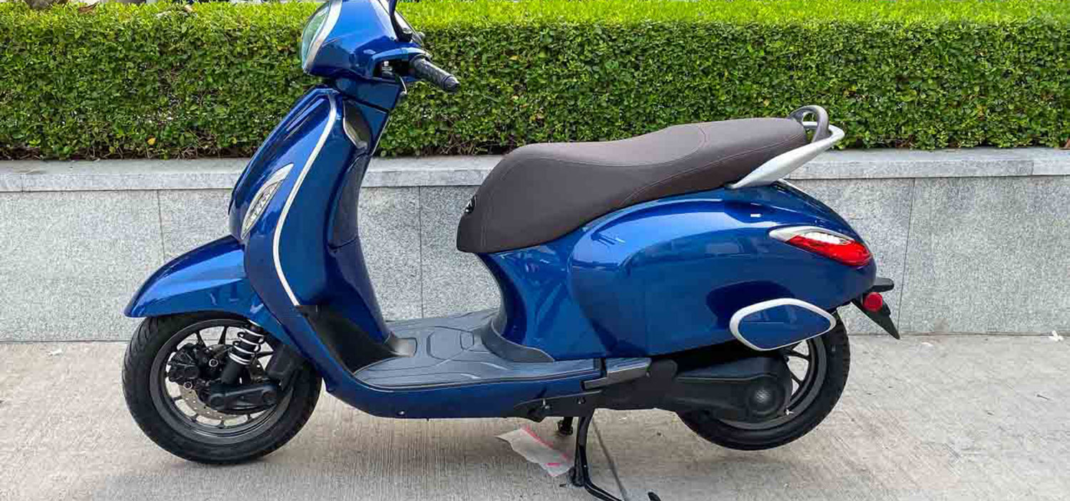Bajaj Chetak Eléctrica