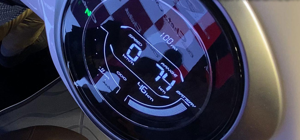 Bajaj Chetak Eléctrica