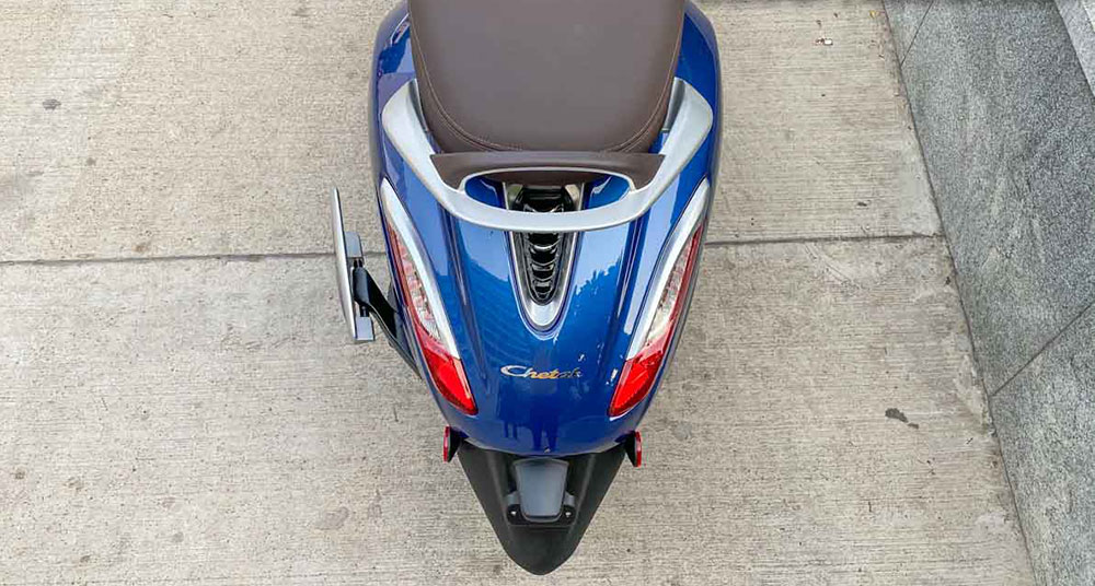 Bajaj Chetak Eléctrica