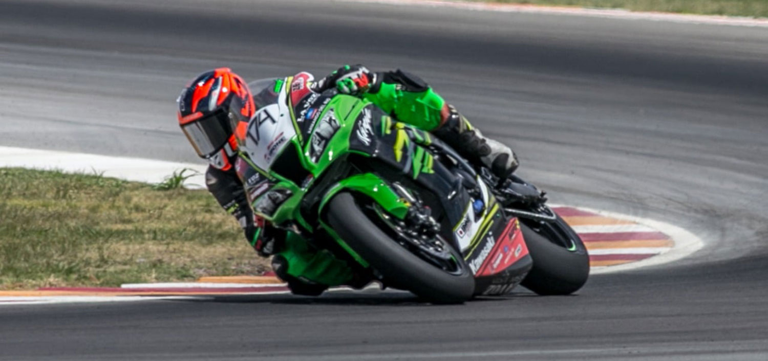 Kawasaki en el Superbike