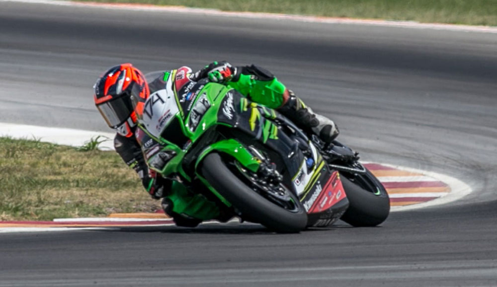 Kawasaki en el Superbike