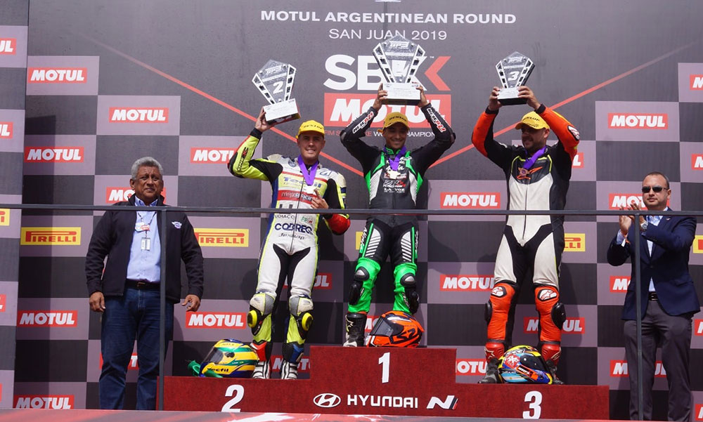 Kawasaki en el Superbike