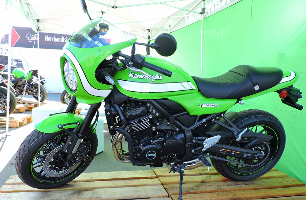 Kawasaki en el Superbike