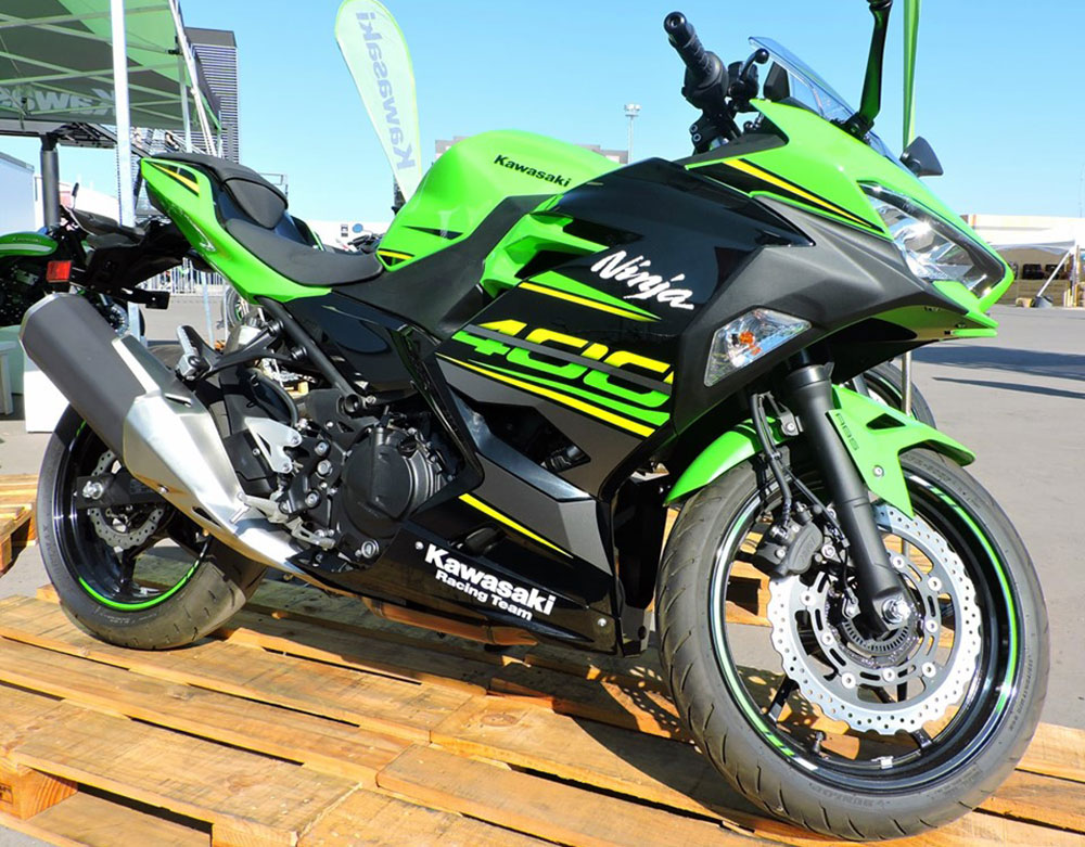 Kawasaki en el Superbike