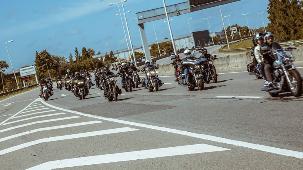 travesía oficial Harley-Davidson a San Pedro