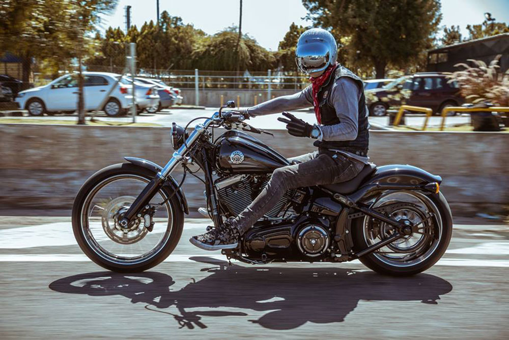 travesía oficial Harley-Davidson a San Pedro